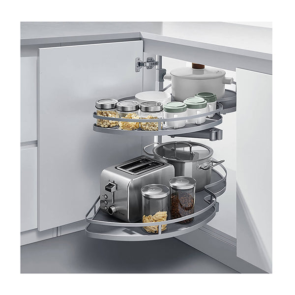 Diamond Swing Out Kitchen Corner Storage Fits 900Mm Right Opening