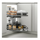 Diamond Pro Swing Out Storage Fits 900Mm Left