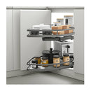Diamond Pro Swing Out Kitchen Storage Fits 900Mm Right Opening