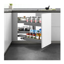 Shearer Magic Corner Pull Out Kitchen Storage Fits 900Mm Right Opening