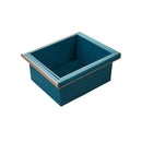 B Series Pull Out Basket Deep Fits 600Mm Cabinet Teal