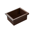 B Series Pull Out Wardrobe Deep Fits 600Mm Natural