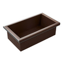 B Series Pull Out Basket Deep Fits 900Mm Cabinet Natural Finish