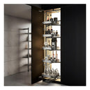 Shearer Tourbillon Rotating Pantry Unit 600Mm 5 Trays