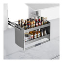 Shearer Pull Down Overhead Cabinet Storage For A 600Mm Cupboard