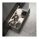 Shearer Crystal Pull Out Kitchen Drawer Fits 900Mm