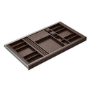 B Series Pull Out Storage Box Fits 900Mm Cabinet Natural Finish