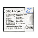 Cameron Sino Cs Hsg970Sl 2150Mah Battery For Hisense E968 Mobile