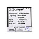 Cameron Sino Cs Hu9508Xl 2000Mah Battery For Huawei Honor 3 Mobile