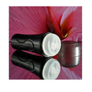 Zero Tolerance Hold Tight Clear Rechargeable Vibrating Vagina Stroker