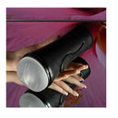 Zero Tolerance Hold Tight Clear Rechargeable Vibrating Vagina Stroker