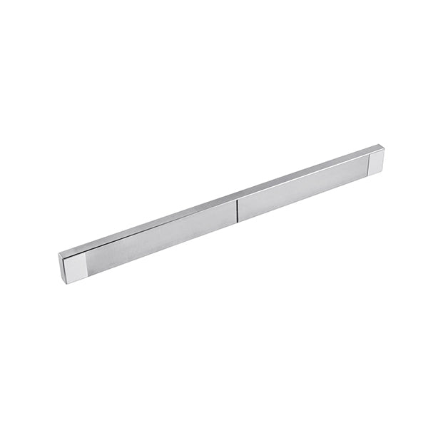 Knife Holder Magnetic Wall Tools Utensil Rack Chrome Stainless Steel