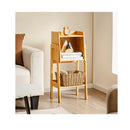 Modern Natural Bamboo Organizer Shelf For Home Office