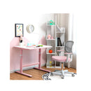 Children Study Computer Chair With Adjustable Height Lumbar Support