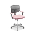 Children Study Computer Chair With Adjustable Height Lumbar Support