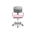 Children Study Computer Chair With Adjustable Height Lumbar Support