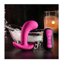 Selopa Hooking Up Pink Rechargeable Vibrator With Wireless Remote
