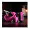 Selopa Hooking Up Pink Rechargeable Vibrator With Wireless Remote