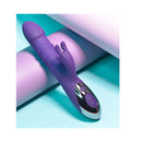 Playboy Pleasure Hop To It Purple Usb Rechargeable Rabbit Vibrator
