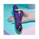 Playboy Pleasure Hop To It Purple Usb Rechargeable Rabbit Vibrator