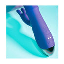Playboy Pleasure Hop To It Purple Usb Rechargeable Rabbit Vibrator