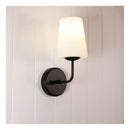 Hopley Glass Wall Light