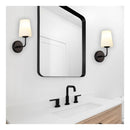 Hopley Glass Wall Light