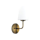Hopley Glass Wall Light