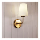 Hopley Glass Wall Light