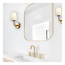 Hopley Glass Wall Light