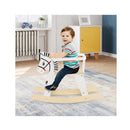 Wooden Rocking Horse With Detachable Fences
