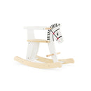 Wooden Rocking Horse With Detachable Fences