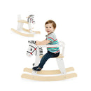 Wooden Rocking Horse With Detachable Fences