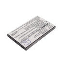 Cameron Sino Cs Hiq160Sl 1260Mah Battery For Hp Ipaq 530 Mobile