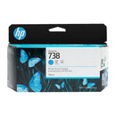 HP 738 130Ml Ink Cartridge