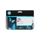 HP 738 130Ml Ink Cartridge