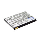 Cameron Sino Cs Hug610Sl 1000Mah Battery For Huawei G6610 Mobile