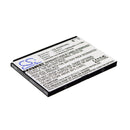 Cameron Sino Cs Hug610Sl 1000Mah Battery For Huawei G6610 Mobile