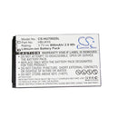 Cameron Sino Cs Hu7002Sl 800Mah Battery For Huawei G7002 Mobile