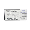 Cameron Sino Cs Huc881Xl 2000Mah Battery For Huawei C8816 Mobile