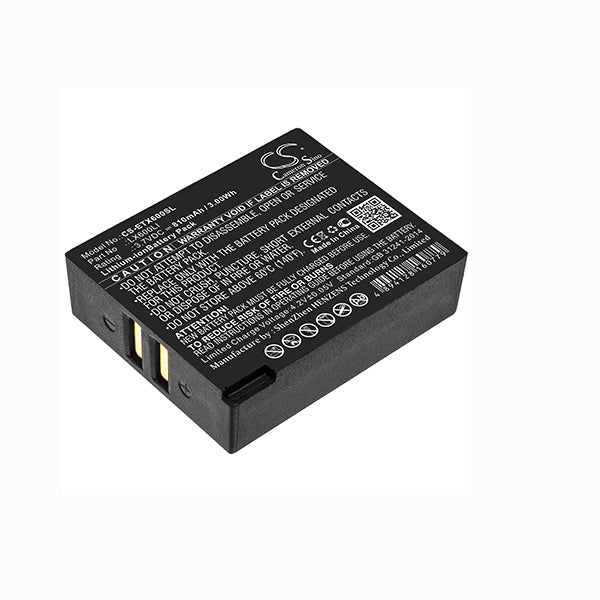 Cameron Sino Cs Etx600Sl 810Mah Battery For Eartec Hub Headset