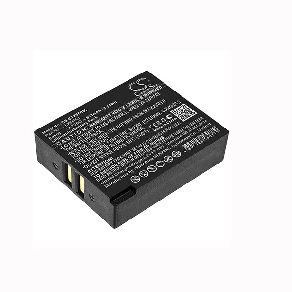 Cameron Sino Cs Etx600Sl 810Mah Battery For Eartec Hub Headset