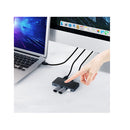 Simplecom Km320 2 Way Superspeed Usb Switch 4 Port Hub
