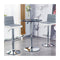 Modern Swivel Adjustable Armless Barstools with Comfortable Design for Kitchen