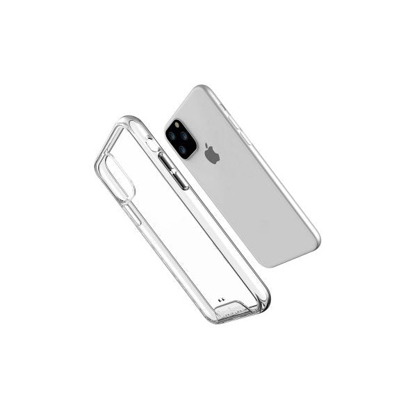 For Iphone 11 Pro Case Shockproof Clear Cover Thin Transparent