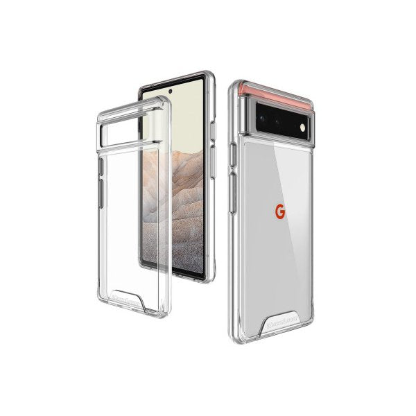 For Google Pixel 6 Case Shockproof Cover Clear