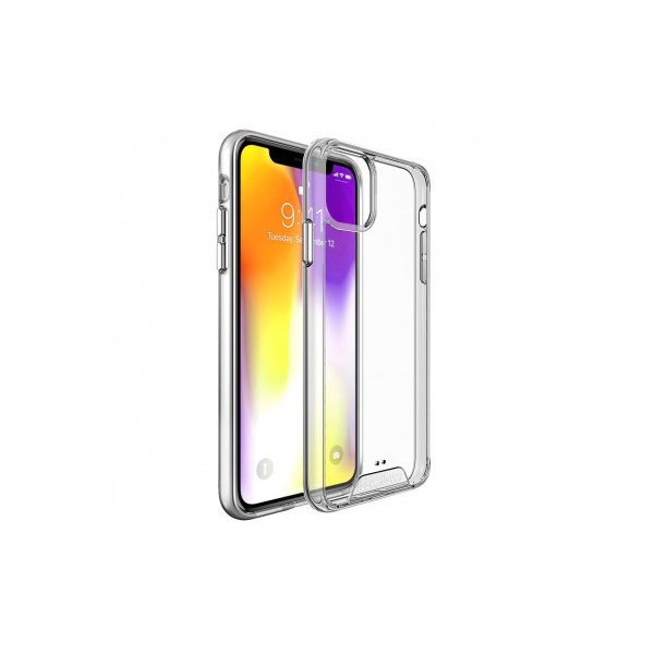 For Iphone 11 Pro Max Case Shockproof Clear Cover Thin Transparent