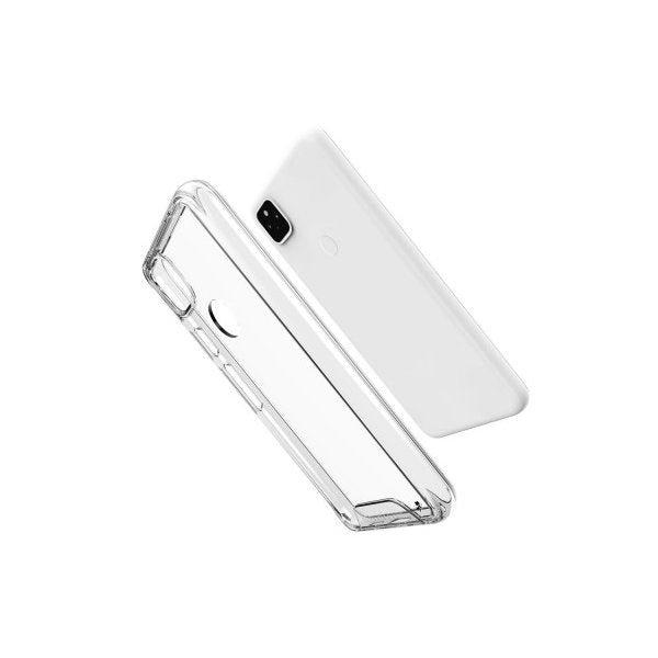 For Google Pixel 4A 5G Case Shockproof Cover Clear