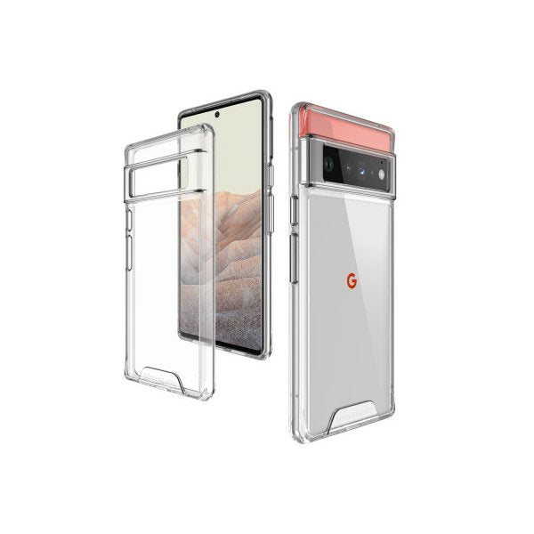For Google Pixel 6 Pro Case Shockproof Cover Clear
