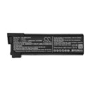 Cameron Sino Cs Irb330Vx 4000Mah Replacement Battery For Irobot